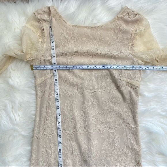 Urban Outfitters Lace Bodycon Dress wedding Bachelorette size Medium - Picture 7 of 12